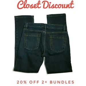 BCBG MaxAzria 29 Slim Straight Jeans (A)